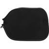 VRTYVEYBB Custodia per racchetta da pickleball in neoprene con imbottitura spessa per una maggiore protezione, materiale impermeabile e borsa da trasporto compatta per pagaia standard (nero)