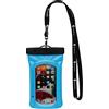 geckobrands Float Phone Dry Bag - Custodia impermeabile e galleggiante per telefono, adatta alla maggior parte dei modelli di iPhone e Samsung Galaxy