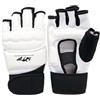 Generico Guanti Mezze Dita da Boxe Taekwondo MMA in Pelle PU per Bambini - Arti Marziali, Sparring, Punch Bag e Allenamento Teka