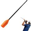 Generic Golf Swing Trainer Aiuto regolabile Golf Allineamento Stick, Golf Trainer Correttore Postura, Swing Trainer Golf Rotazione Avambraccio Golf Training Aiuto per principianti Professionisti