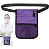 Generic per infermieri, multi scomparto, organizer per attrezzi, grembiule | professionale da infermiera, tasca organizer da viaggio (16 x 21 x 1 cm)