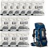 Generic Coagulante per WC portatile - Tasche per urina di emergenza, deodorante in pellet assorbenti | Agenti agglomeranti sanitari portatili, forniture per servizi igienici esterni, strumenti