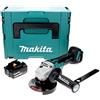 Makita DGA506Z Smerigliatrice angolare 125 mm LXT 18V + 1 BL1860B + MAKPAC