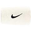 Nike Tennis Premier Duoblewide Wristbands Polsini Tergisudore Doppia Larghezza Sport Premier (Ivory)