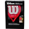 Wilson OPTIX XP PADEL KIT RED