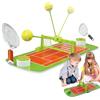 Nybhyjka Set Da Tennis,Gioco Di Tennis Per Bambini - Attività Sportive Interattive Portatili Con Racchette Giocattolo Da Tavolo Per Due Giocatori Bambini Da Tavolo E Interno