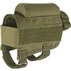 MiOYOOW Buttstock del Fucile, Tactical Cheek Rest Pad Ammo Pouch guancia militare Riser Buttstock Pouch in nylon