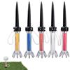 Generico T-Shirt da Golf Magnetica | Strumento di Allenamento Magnetico da 5 Pezzi: Maglietta Magnetica Flessibile, Supporto Magnetico per Pallina da Golf per papà