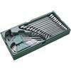 SATA Set di chiavi combinate metriche e chiavi esagonali, 30 pezzi, ST09906