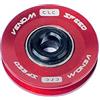 CLCBike Puleggia Venom Speed per Cambi Sram 11 e 12 velocità (Rosso)