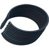 UYTGFO Adatto for motosega Husqvarna 353 350 346XP e KAAZ KAWASAKI TH48 TD48 TJ53E KB/KBL53 e altri motori 10 pezzi/lotto anello pistone 44 mm x 1,5 mm