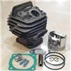 TXuKm Gruppo pistone cilindro da 44 mm Adatto per motosega S026 MS260