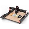 Twotrees TTC450 PRO Fresatrice CNC a 4 assi, per legno e acrilico 90% montato, motore potente, aggiornamento del finecorsa XYZ CNC router area di lavoro 460 x 460 x 80 mm