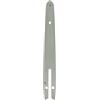 BUYTUS Barra for sega da 6 pollici 1/4P Sega elettrica 37 nodi 18 coltelli Guida for motosega Mini catene for in acciaio di ricambio Attrezzo giardino(1pcs Guide Plate)