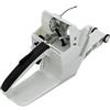 UYTGFO Adatto for motosega STIHL MS380 038 Magnum MS381 038 AV Alloggiamento serbatoio carburante posteriore Maniglia posteriore Assy 1119 350 0852 381 Tappo serbatoio carburante resistente