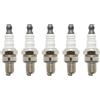 UYTGFO Adatto for Stihl FS90 FS100 FS110 FS90R FS100R FS110R Trimmer 3365 Parti for utensili da giardino Tagliaerba Macchina 5/10 pezzi Kit candele CMR6H(5PCS)