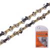 DIY-24H Catena per motosega 35 cm, lunghezza di taglio 3/8, 52, 1,3 mm, scalpello completo, compatibile con STIHL, PARTNER, Husqvarna uva