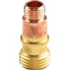 Minhe Parte di ricambio in ottone Chuck Body progettato per integrarsi perfettamente con i connettori per lenti a gas per Stubby con rete (17CB20G 1,6 mm)