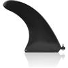 Jwthee Longboard Fin, Paddle Board Fin Boost Surfing Fin Single Fin staccabile Center Fin Plastic Fin per Surf Tavola da surf Stand up Paddle Board