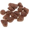 Mealoodiousmusea 15 pezzi pop up Boilies esche per pesca alla carpa esche galleggianti lumaca perline rosse, 20 mm
