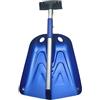 QCNRJUY Pala da neve telescopica in lega di alluminio for esterni, attrezzatura campeggio portatile, vanga for rimozione, utensili manuali multiuso(H)