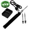 Cabilock Saldatore USB 5v Portatile per Lavori Elettrici a Casa Forbici Multifunzione e Design Compatto Strumento da Saldatura per DIY e Riparazioni