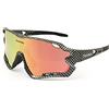 EnzoDate Ciclismo Polarized Occhiali con 3 lenti per Montagna Bicicletta ATV All'aperto Gli sport Occhiali da sole MTB Occhiali