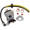 UYTGFO Adatto for Fuxtec Motorsense MFS520 Multitool 2in1 3PS 52cc-851 1 Set Guarnizione Tubo Carburante Carburatore