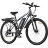 WITAMBIKE ZAZAWORK bicicletta elettrica pneumatici 29*2.10 pollici batteria rimovibile 48V20AH autonomia 100-120 km motore 250W freni a disco idraulici lega di alluminio 21 velocità Mountain Bike Elettrica
