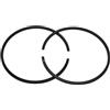 UYTGFO Misura for Husqvarna 61 365 261 262 162 165 265 for Jonsered 625 630 motosega pezzo di ricambio 48mm x 1,5mm 2 pezzi anello pistone