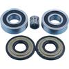 UYTGFO Adatto for motosega Husqvarna 445 445e II 450 Rancher 450e II 544062001 Pezzo di ricambio Cuscinetto a sfere dell'albero motore Kit cuscinetto ad aghi Paraolio