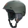 Rossignol - Casco Da Sci/Snow Alta Impacts Verde Uomo - Uomo - Taglia m/l - Verde