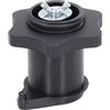 ANGGREK Supporto Distributore per Bobina di Filo per Saldatura 5 Kg con Braccio Regolabile Base Stabile Materiale ABS per Accumulo di Filo Pulito