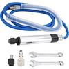 FRTHVB KP - 609 Lucidatrice pneumatica, lucidatrice professionale a velocità regolabile, struttura a doppio cuscinetto per levigatura ad alta efficienza, strumento di lucidatura multiuso (EU-Stil)