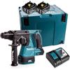 Makita Trapano scalpello SDS-Plus 18 V LXT (2 x 3,0 Ah) in MAKPAC - MAKITA DHR242RFJ