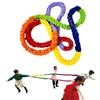 Generico Resistenza Banda Da Corsa - Anello Di Movimento Flessibile, Cinghia Di Gioco Vibrante, Corda Per Sprint Giovanile | Strumento Di Miglioramento Del Bilanciamento Cinetico Multicolore, Coinvolgimento De
