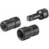 HAZET Inserto per chiave a bussola FORD 900SLG-1822/3 ∙ quadrato 12,5 mm (1/2 pollici) ∙ profilo esagonale esterno