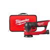 Milwaukee M12FSDR75-0B 12 V Brushless 75 mm levigatrice orbitale casuale solo corpo e borsa 4933498232