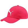 Puma, Cappello da Bambino Ess, Bambini, cap Ess, Rose Red/Big Cat, Bambini