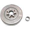 DUNLAP Cuscinetto ad aghi pignone catena tamburo frizione adatto for Echo CS-4500P CS-4600 CS-5000 CS-5500 17510519930 17510519831 17510533330