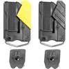 gifyym Clip - Una Clip Per Cintura A Strumenti - Robusto Tool Belder Gearder - Foratura Strumenti per Strumenti | Supporto Per Banda Di Misura Portatile con Blocco Rapido | Organizzatore