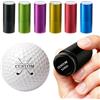VEELU Timbro Personalizzato per Pallina da Golf con Nome, Iniziali o Logo, Marcatori Personalizzati per Palline da Golf con Custodia in Metallo, Accessorio Regalo per Golfisti, Uomo, papà