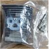 Qdkpgls Kit pistone cilindro motosega da 47 mm adatto for H 455 460 R 537 32 04-02(Cylinder and pump)