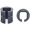 Preston Innovations - Inserti Quadrati, 23 mm, 2 x 2