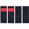 Chevnzev 4 pz bobina di pesca cintura di nylon elastico bobina protezioni fascia accessorio esterno strumento di fissaggio protezioni