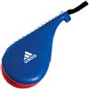 Adidas - Colpitore Doppio In Pu Per Taekwondo, ROSSO E BLU
