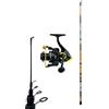 kolpo Combo pesca bolognese con canna metri 3 mulinello pesca molo