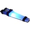 FMA AIRSOFT V-LITE SICUREZZA A LED, LUCE BLU, CASCO V LITE E LITE E-LITE NERO @ HELMET WORLD