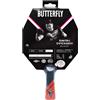 Butterfly® Dimitrij Ovtcharov - Racchetta da ping pong nera, tecnologia Eva, gomma Wakaba certificata ITTF da 2,1 mm, racchetta da ping pong TT professionale per giocatori avanzati