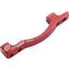 Reverse components Reverse Freni a Disco Adattatore PM del PM da 160 a 200 mm (Avid) Rosso